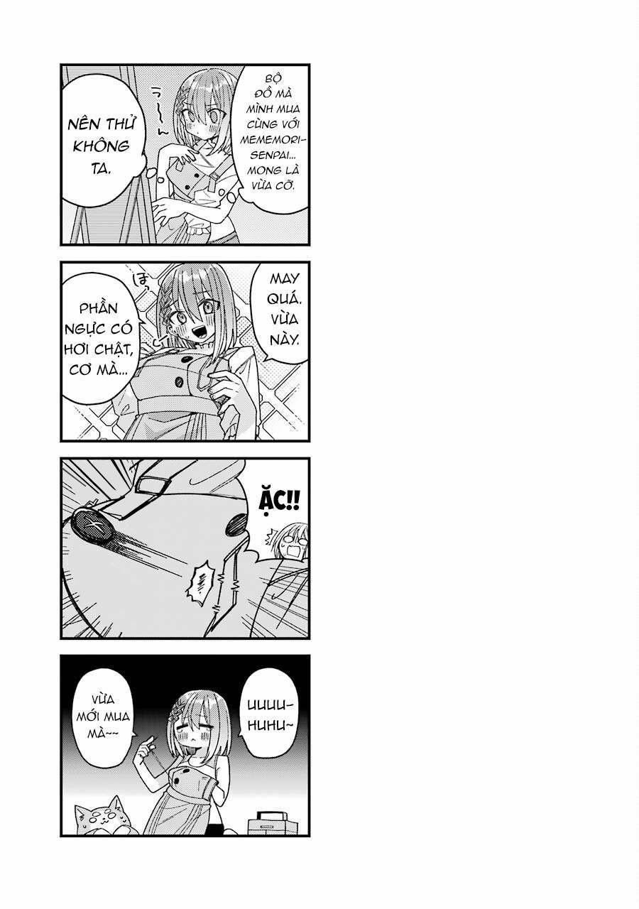 Unparalleled Mememori-Kun 4 trang 27