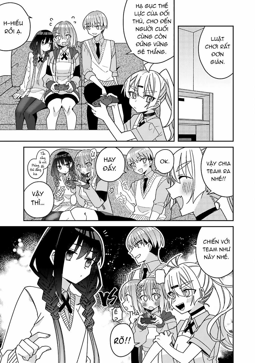 Unparalleled Mememori-Kun 5 trang 11