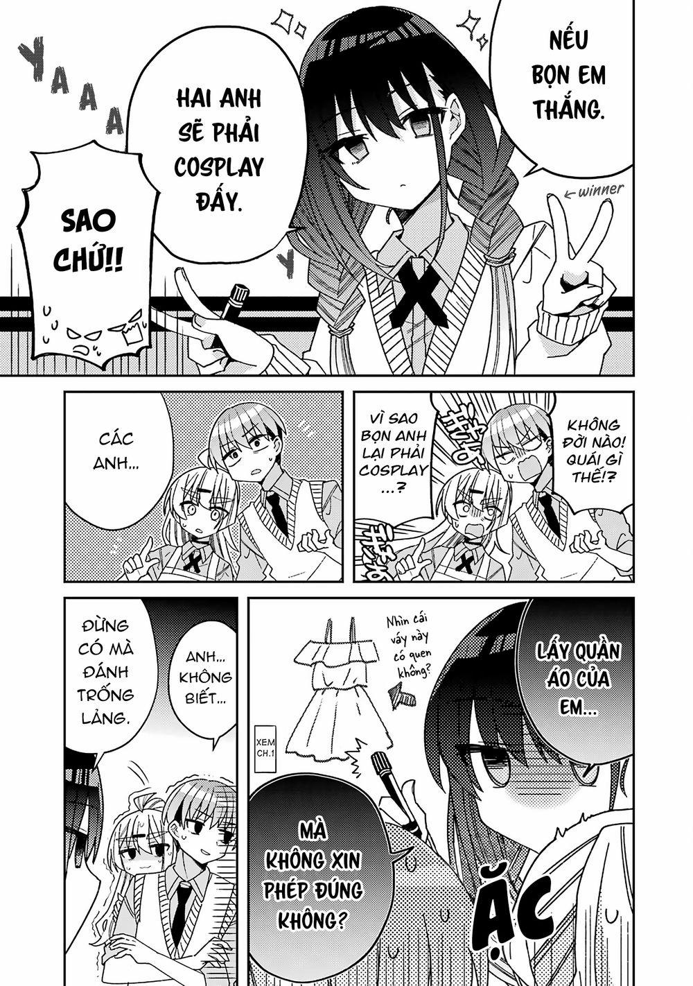 Unparalleled Mememori-Kun 5 trang 19