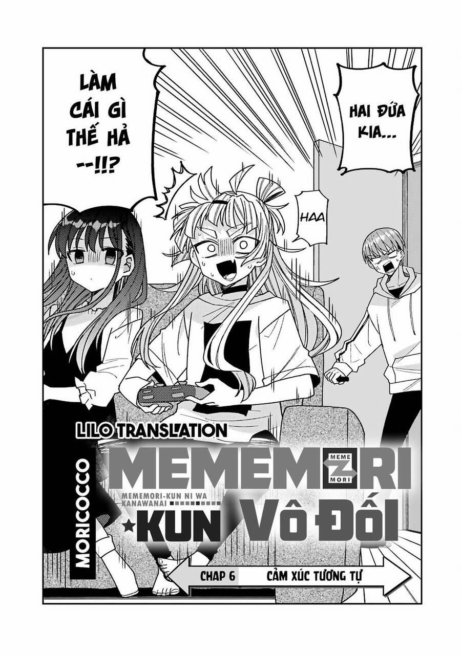 Unparalleled Mememori-Kun 6 trang 3