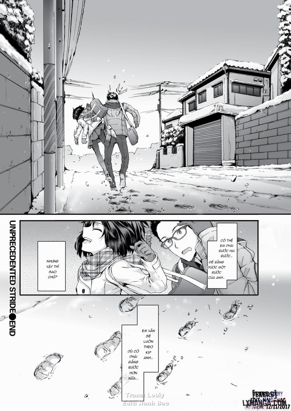 Unprecedented Stride Oneshot trang 21