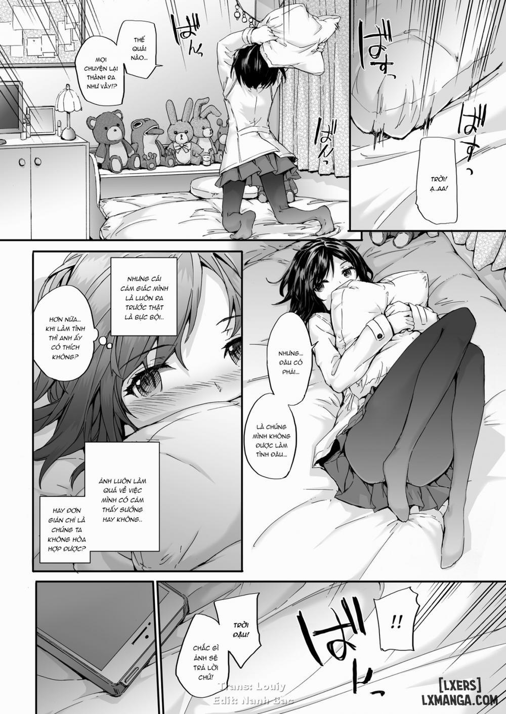 Unprecedented Stride Oneshot trang 7