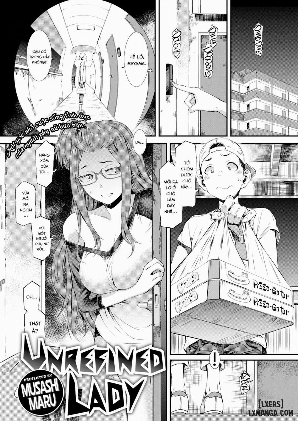 Unrefined Lady Oneshot trang 0