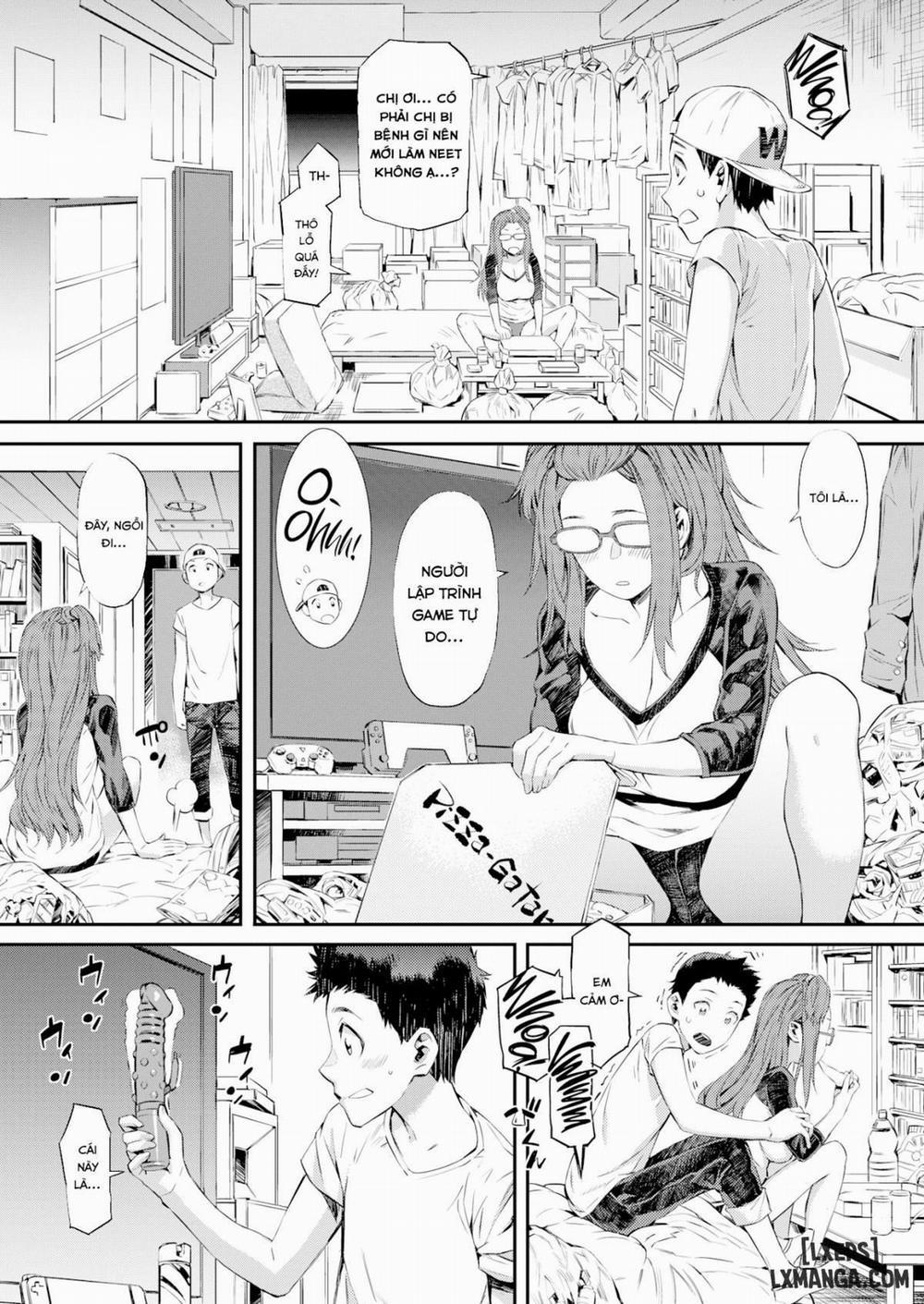 Unrefined Lady Oneshot trang 2