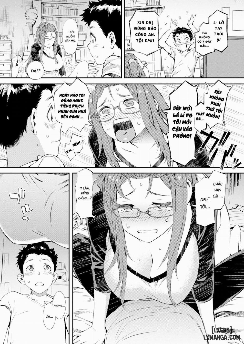 Unrefined Lady Oneshot trang 4