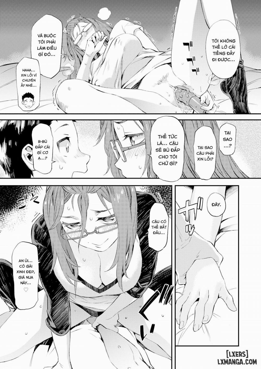 Unrefined Lady Oneshot trang 6