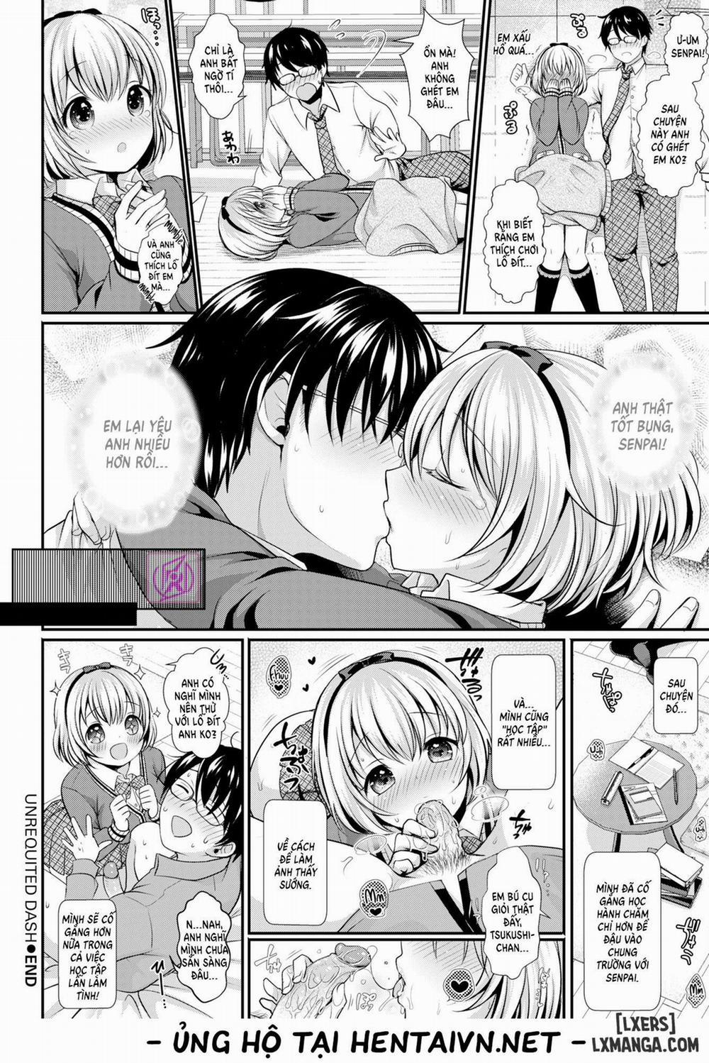 Unrequited Dash Oneshot trang 19