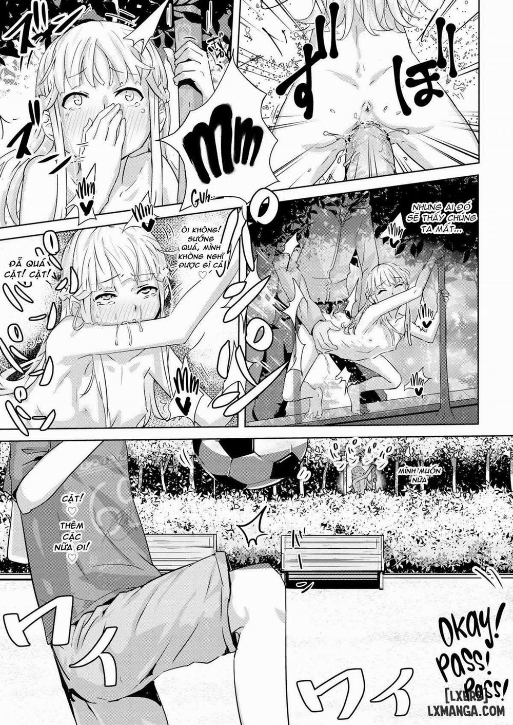 Unsatisfied With One Oneshot trang 6