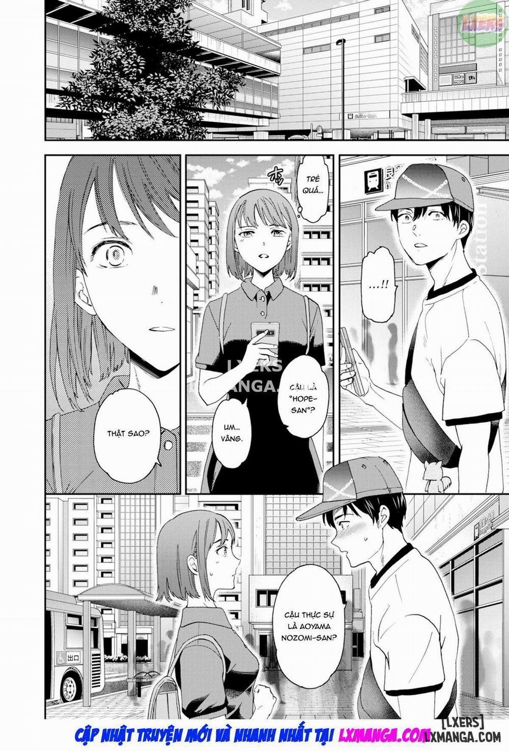 Unsatisfied Oneshot trang 8