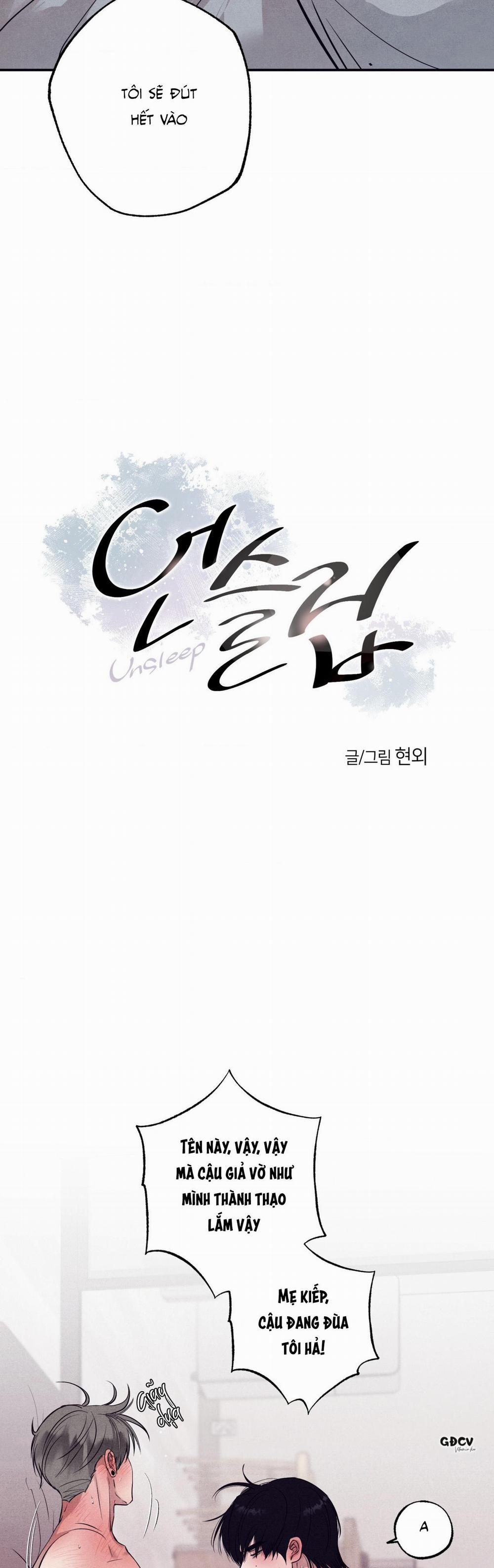 (UNSLEEP) MẤT NGỦ 15 18++ trang 1