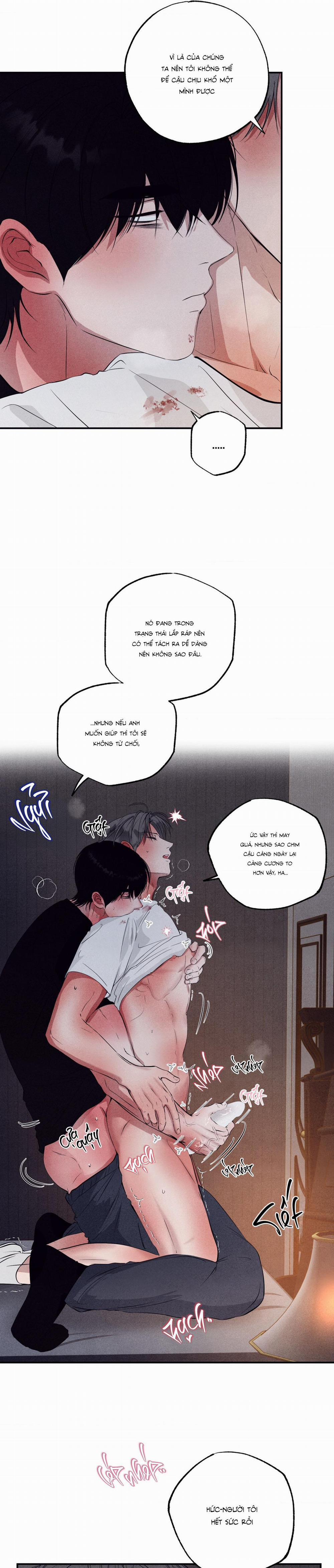 (UNSLEEP) MẤT NGỦ 21 18++ trang 25