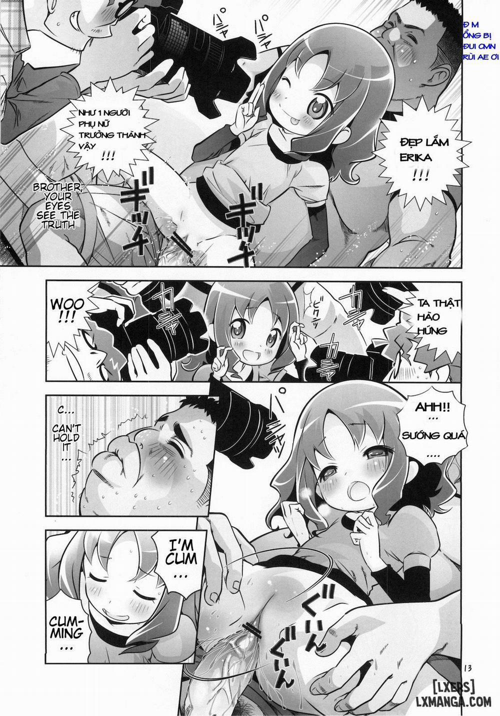 Unstoppable the Erifuck Oneshot trang 11