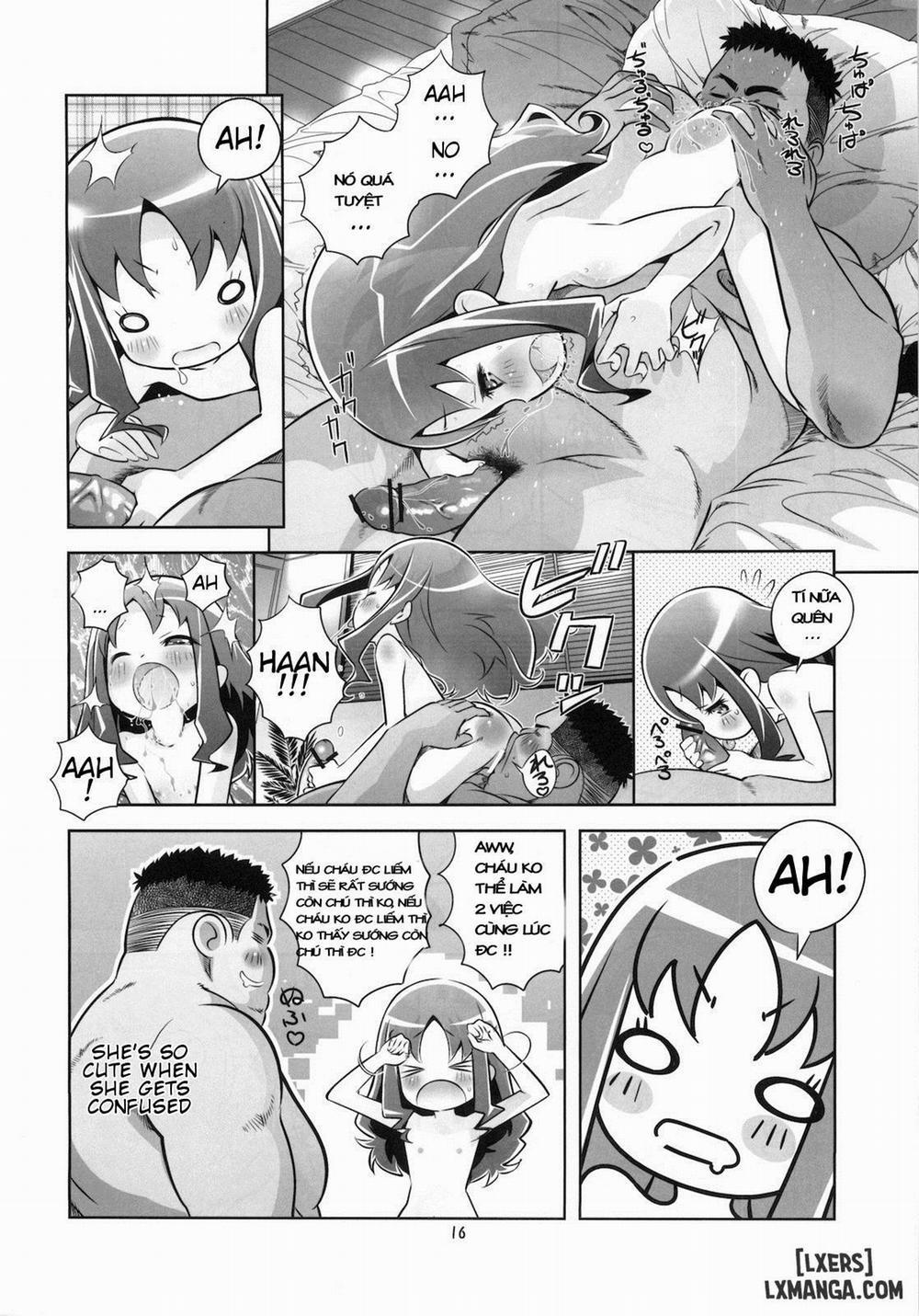 Unstoppable the Erifuck Oneshot trang 14