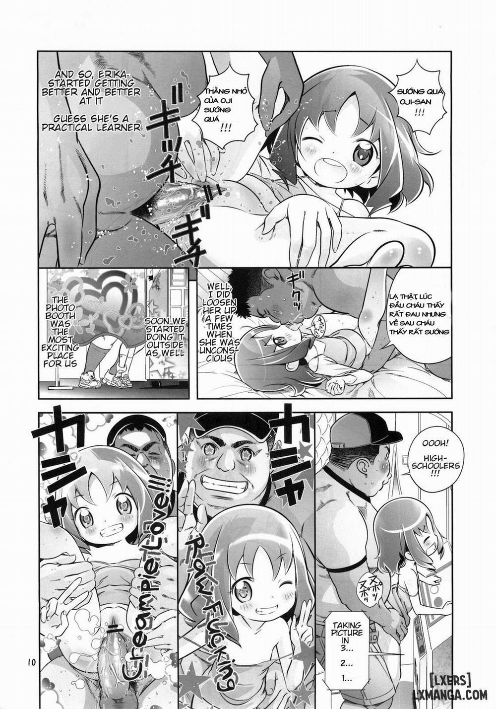 Unstoppable the Erifuck Oneshot trang 8