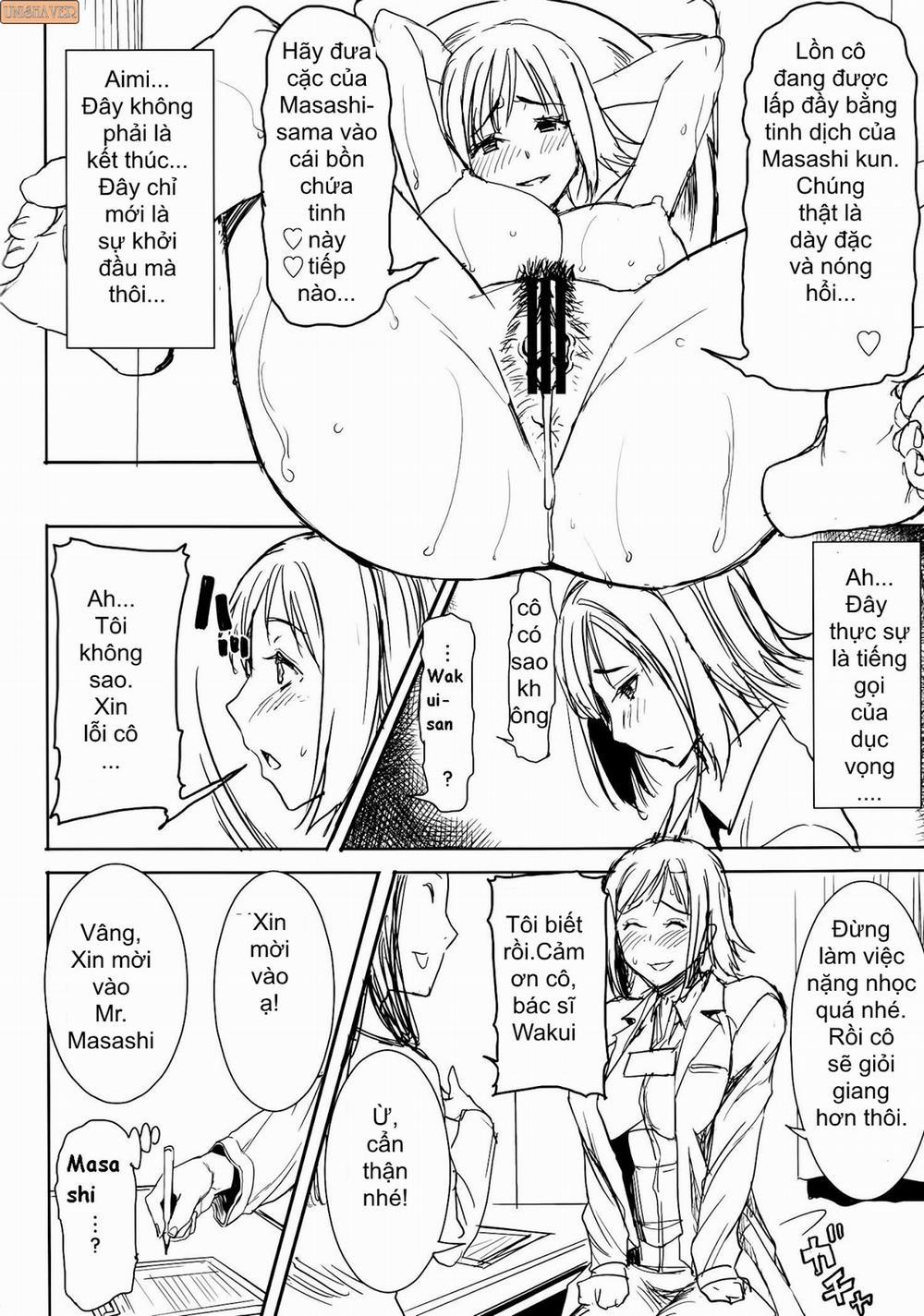 UnSweet Haha Aimi Wakui SIDE Masashi Preparation Oneshot trang 11