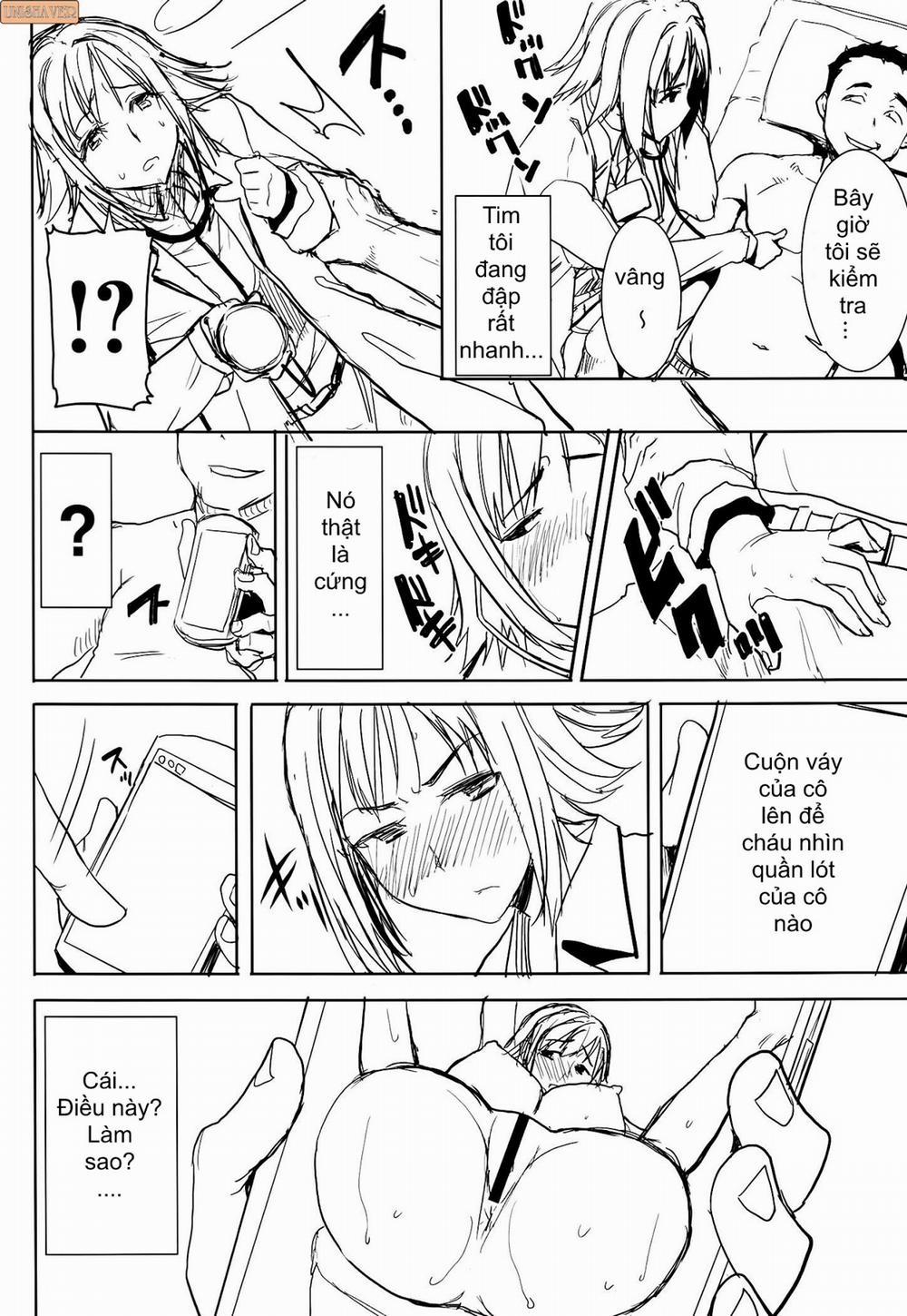 UnSweet Haha Aimi Wakui SIDE Masashi Preparation Oneshot trang 13