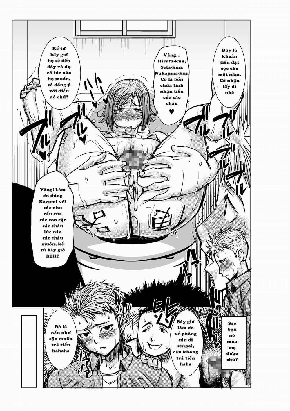 Unsweet Haha Kazumi Wakui Plus Side Vol 2 Oneshot trang 46