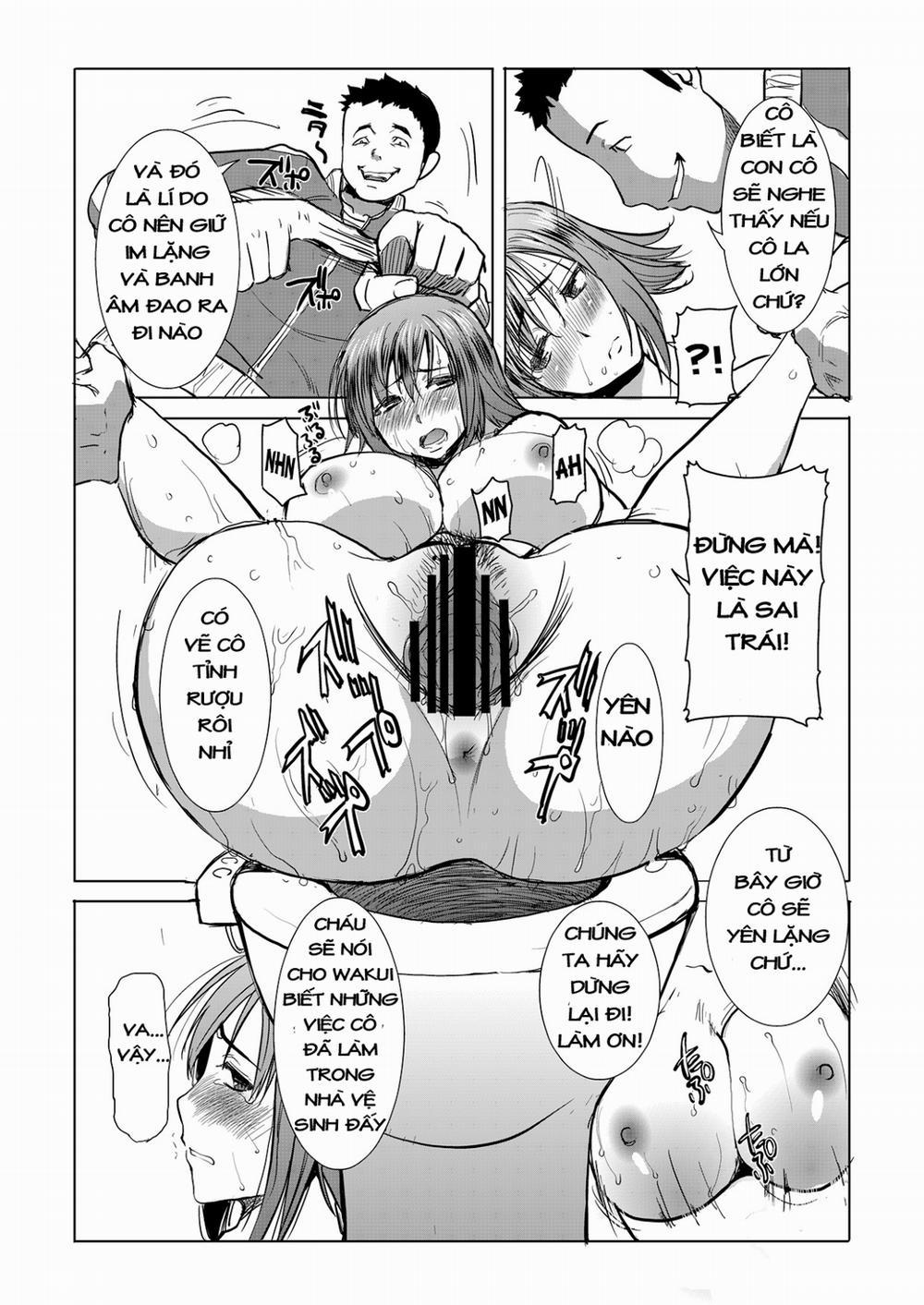 Unsweet Haha- Wakui Kazumi SIDE Adachi Masashi Oneshot trang 4