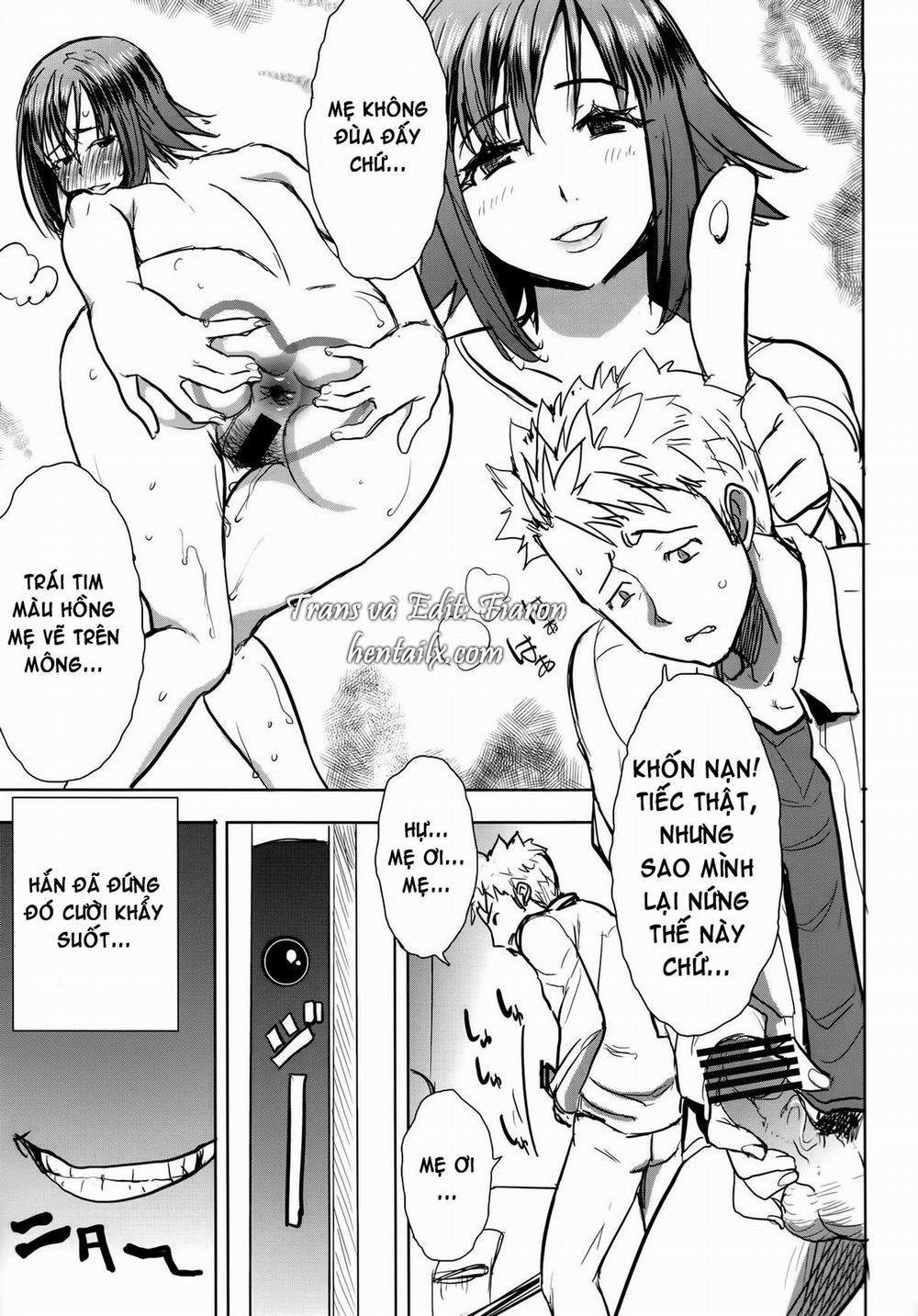 Unsweet Mom Aimi Wakui - SIDE Her Only Son Yoshisuke 1 [End] trang 48