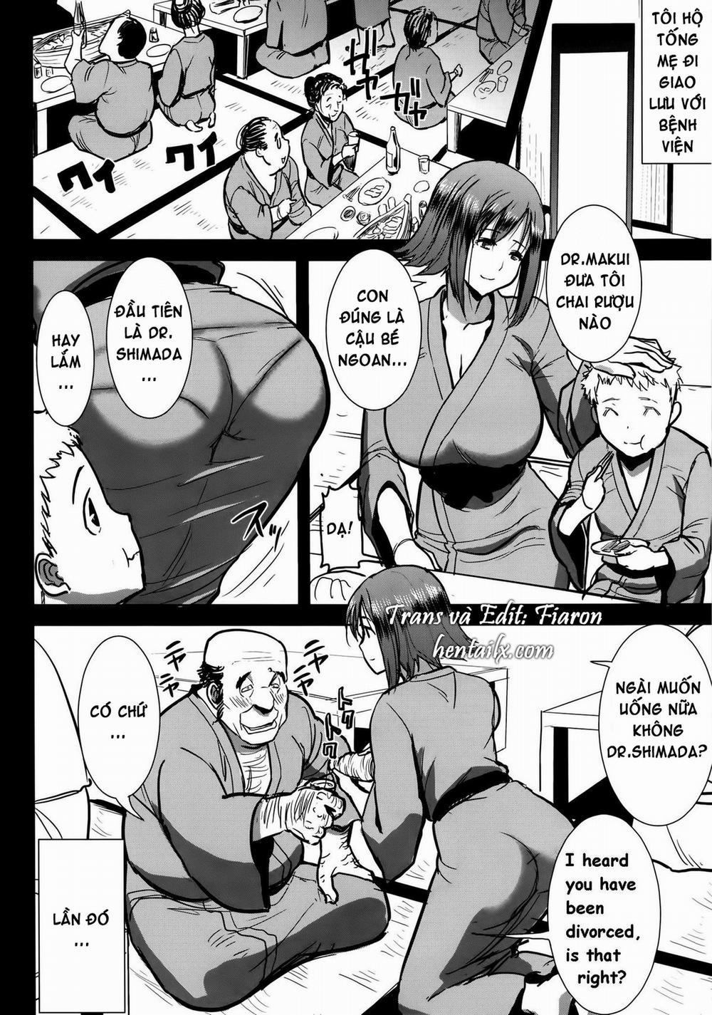 Unsweet Mom Aimi Wakui - SIDE Her Only Son Yoshisuke 1 [End] trang 9