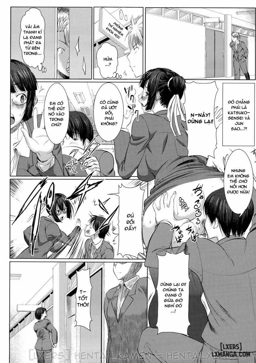 Unsweet Netorare Ochita Onna-tachi FULL 1 trang 7