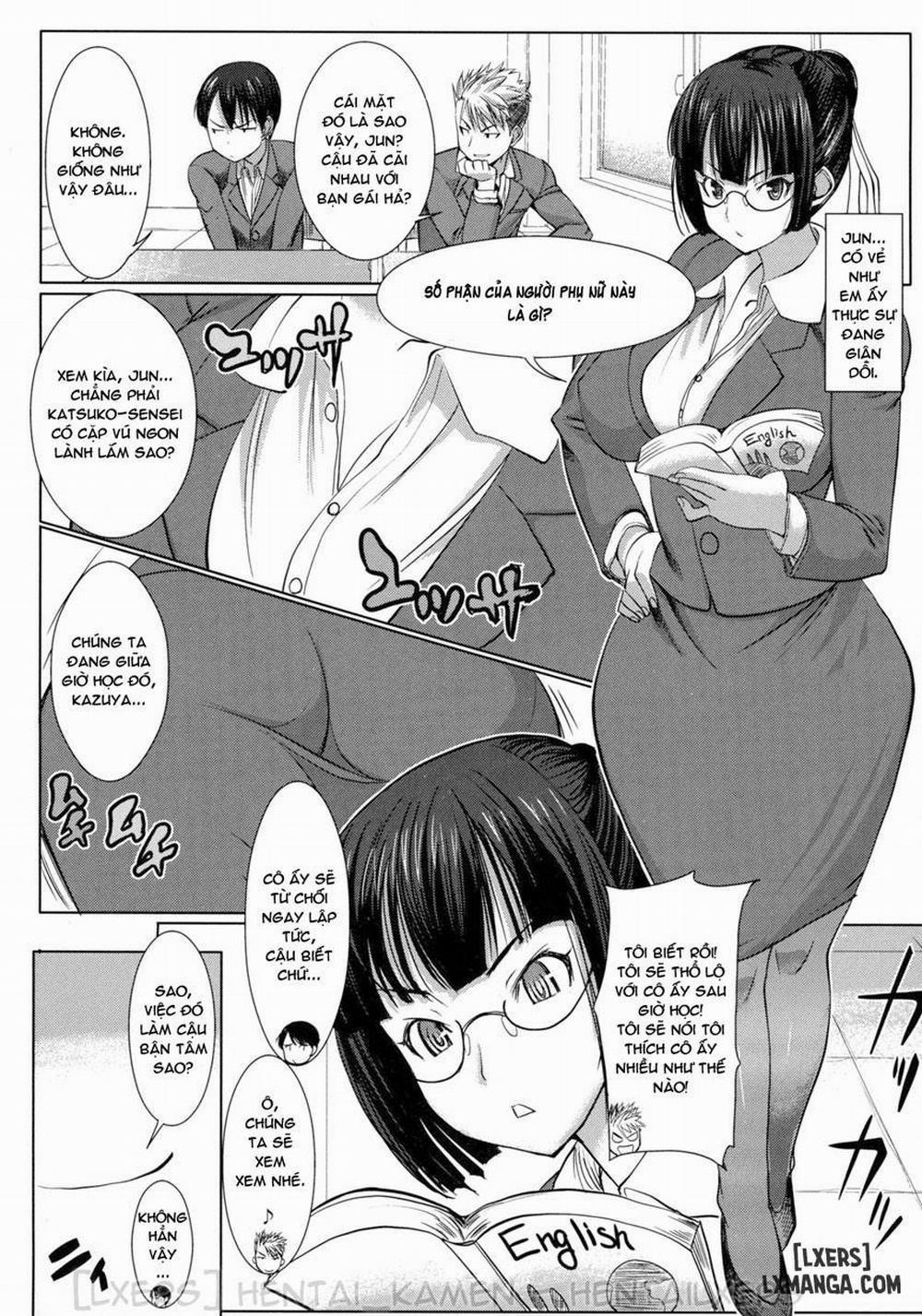 Unsweet Netorare Ochita Onna-tachi 1 trang 9