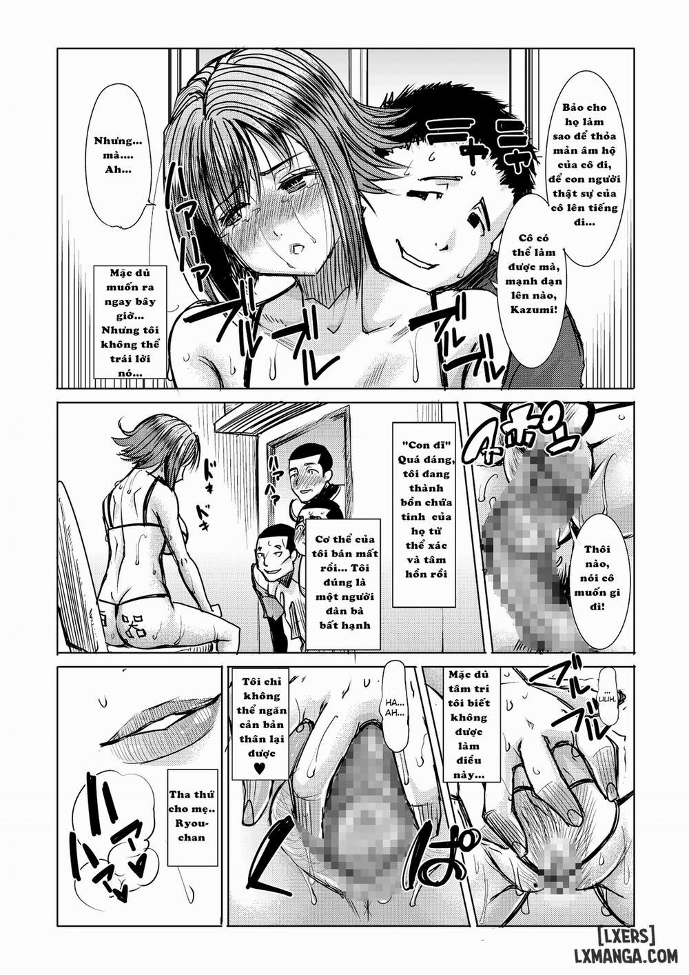 Unsweet Netorare Ochita Onna-tachi 10 trang 34