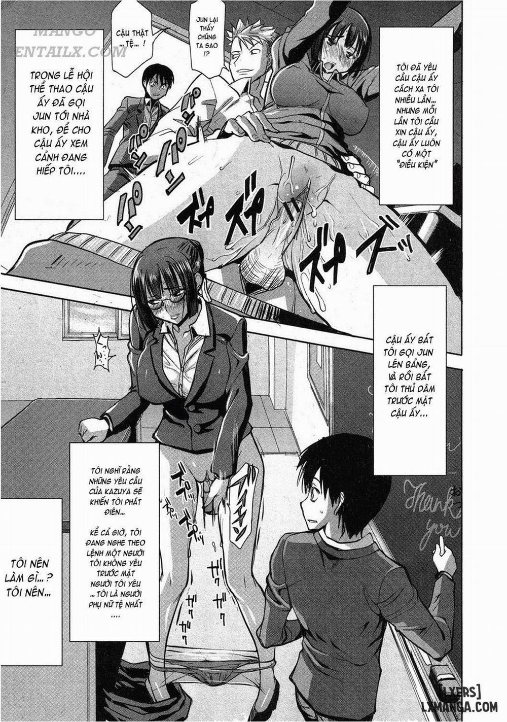 Unsweet Netorare Ochita Onna-tachi 13 END trang 10