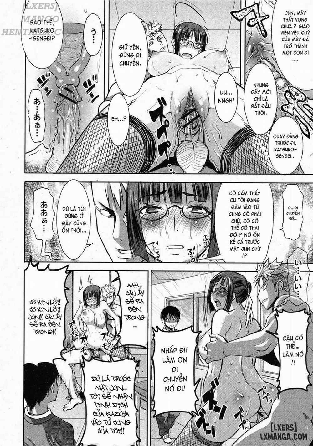 Unsweet Netorare Ochita Onna-tachi 13 END trang 17