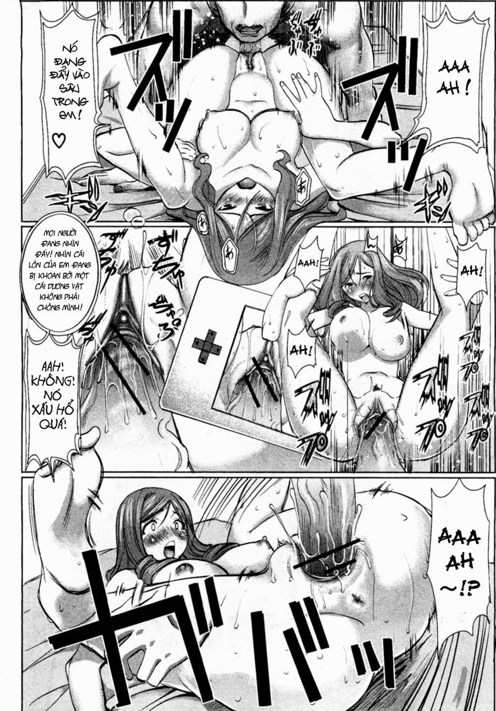 Unsweet New Wife Nakatani Naho NTR Oneshot trang 11