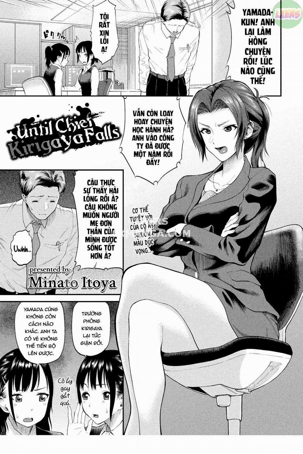 Until Chief Kirigaya Falls Oneshot trang 3