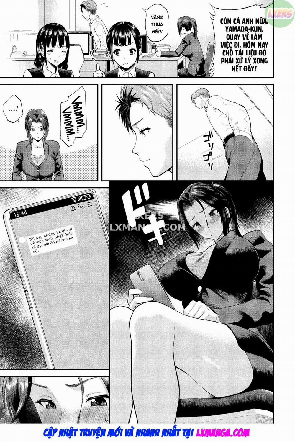 Until Chief Kirigaya Falls Oneshot trang 5