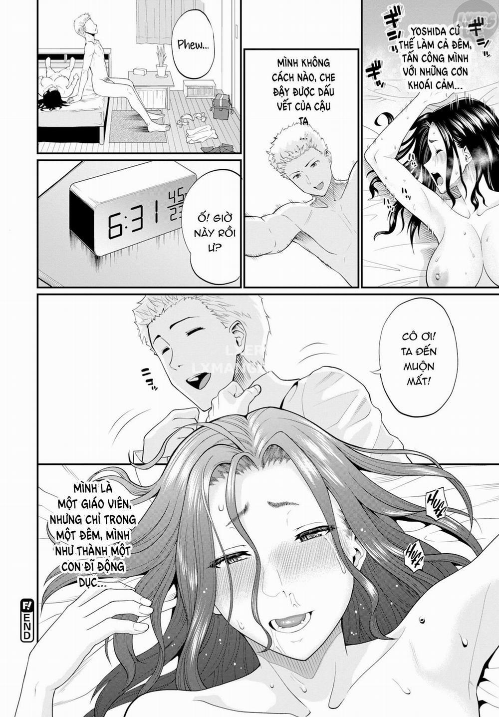 Until ??? Falls 4 0 Kashiwagura-san trang 20