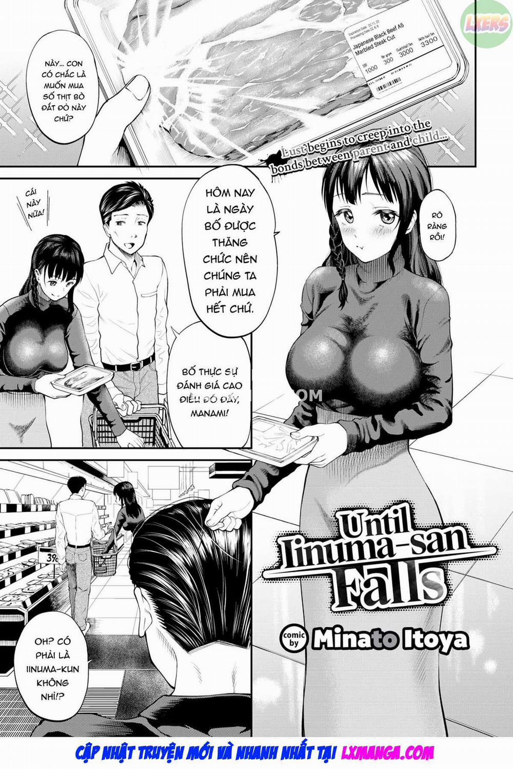 Until ??? Falls 8 0 Iinuma-san trang 1