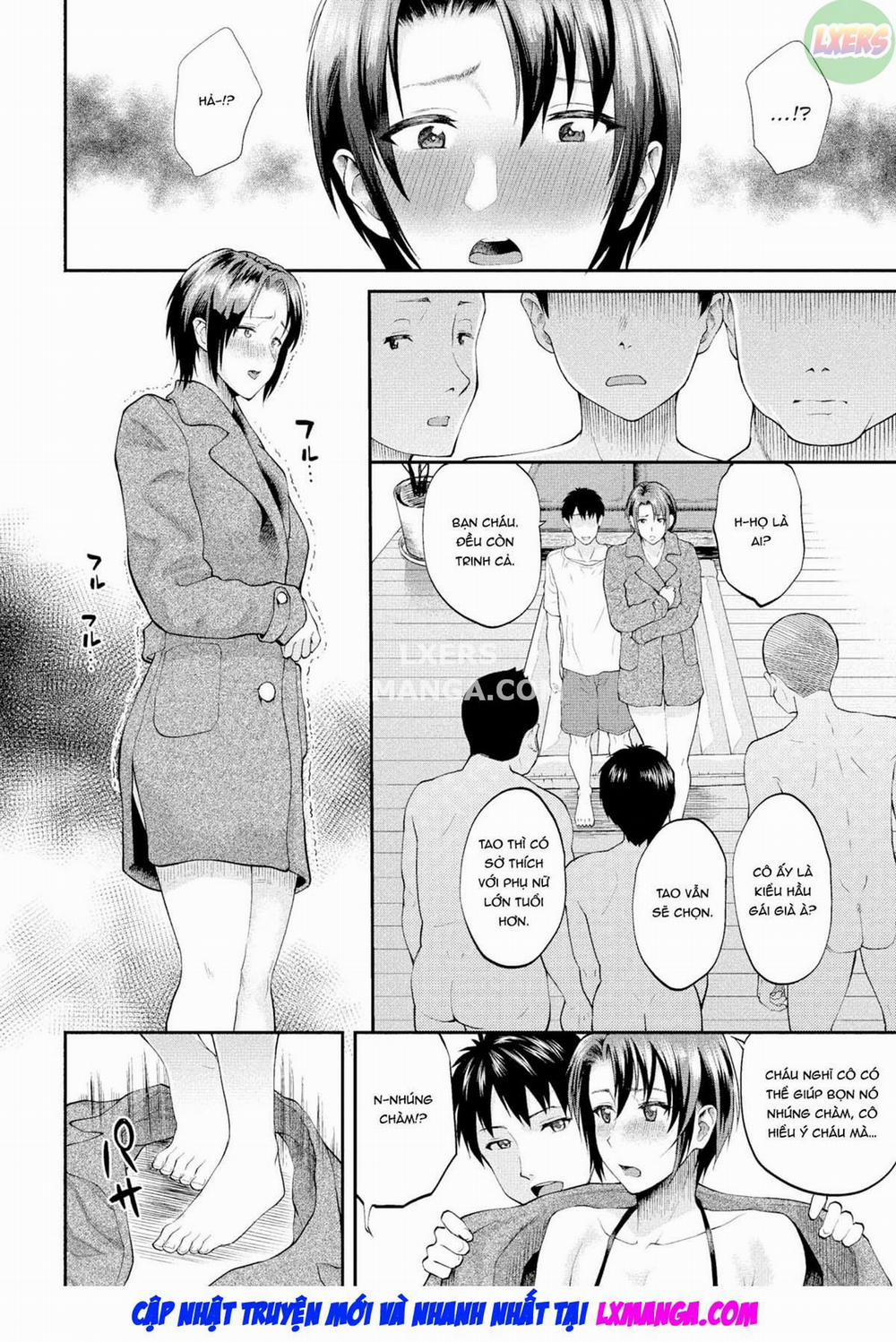 Until ??? Falls 9 0 Shirahase-san trang 4