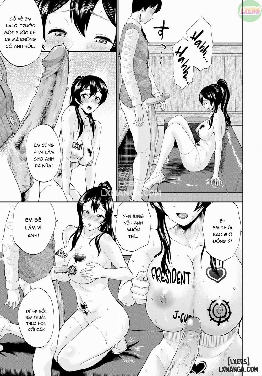 Until Himesaki-san Falls Oneshot trang 8