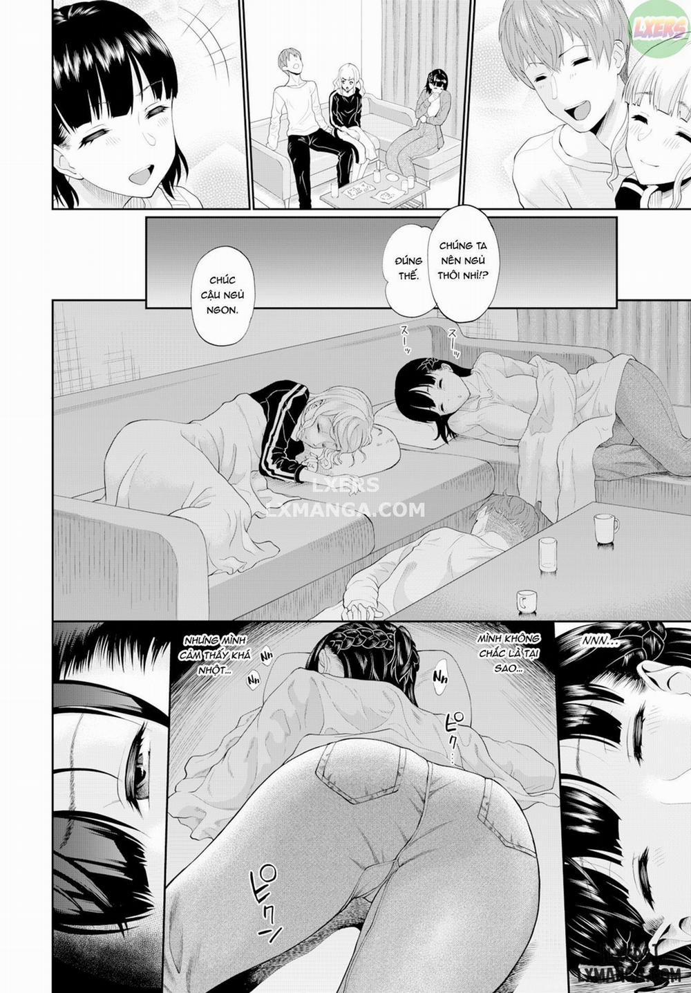 Until Ichiyoshi-san Falls Oneshot trang 4