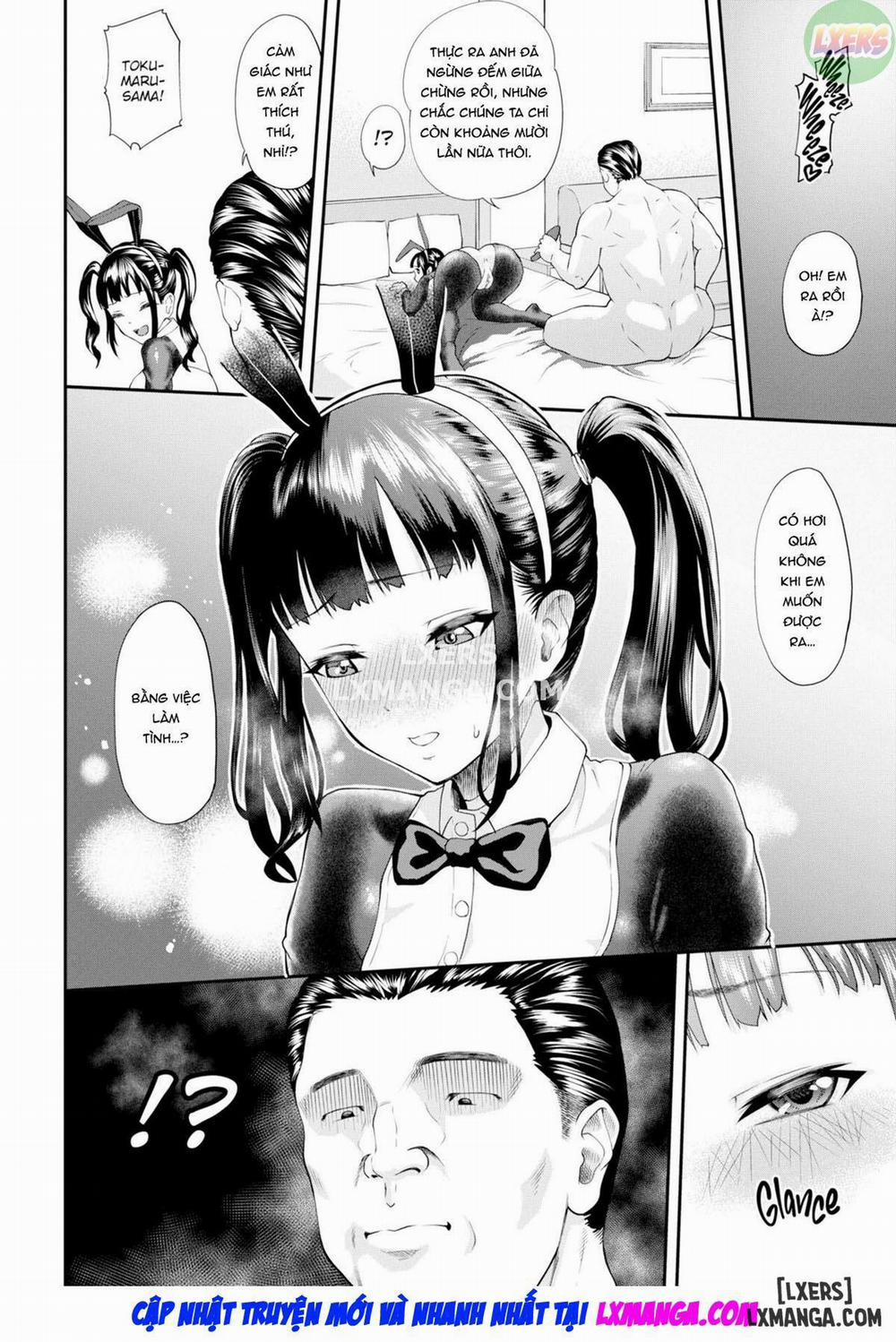 Until Kawanami-san Falls Oneshot trang 18