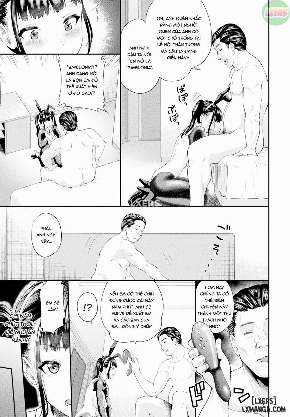 Until Kawanami-san Falls Oneshot trang 9