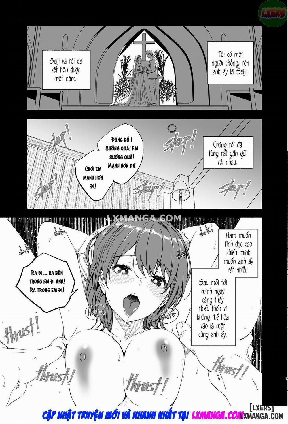 Until Married Woman Conceives Seed Oneshot trang 10