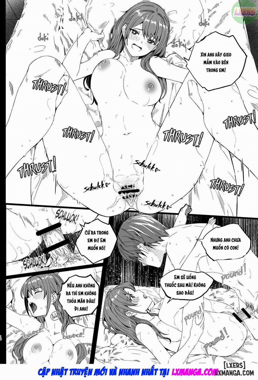 Until Married Woman Conceives Seed Oneshot trang 11