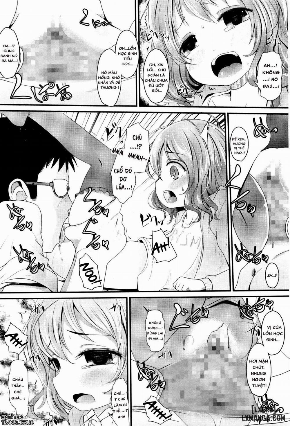 Until She Comes Back Home Oneshot trang 3