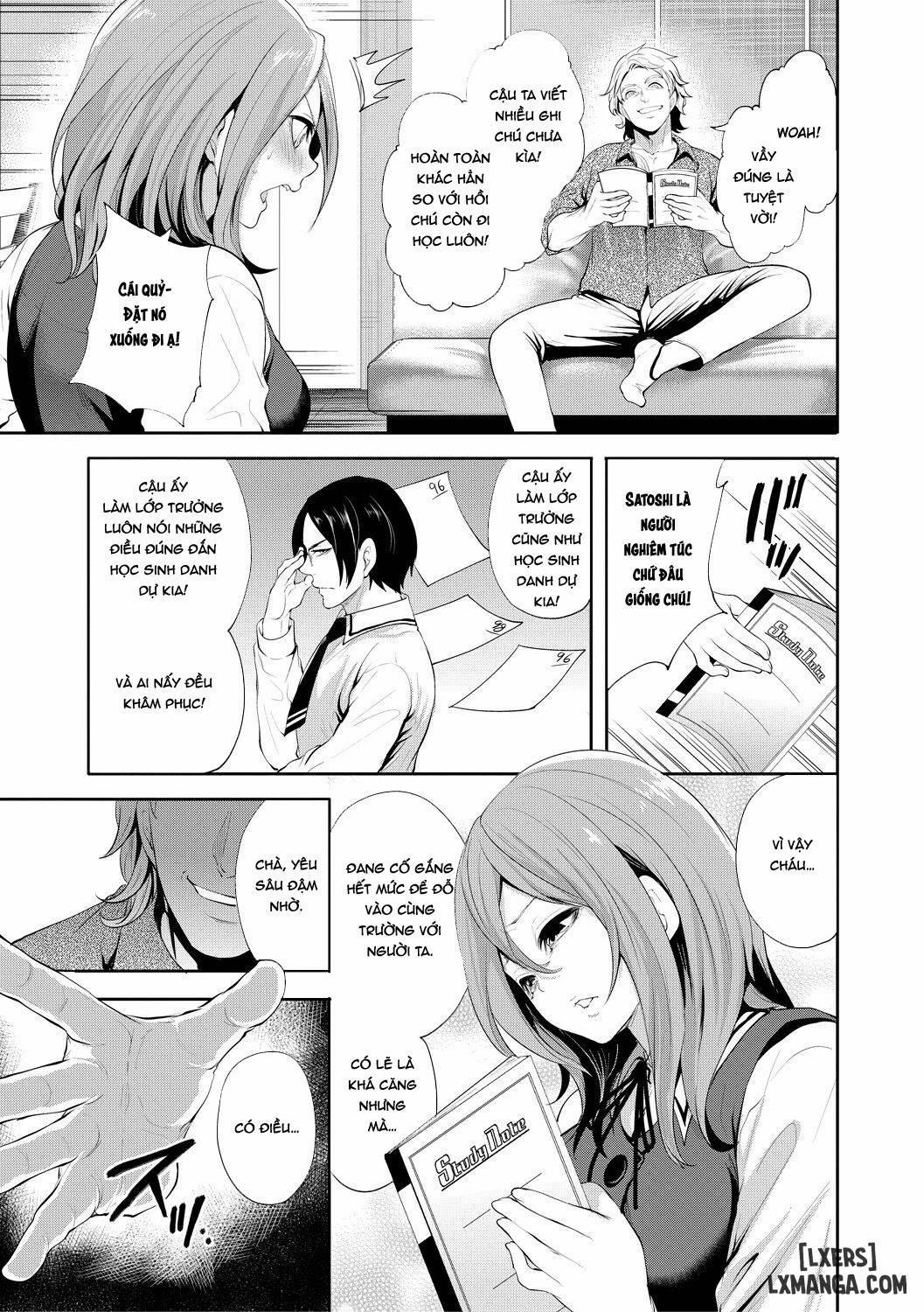 Until she is cuckold and falls 1 trang 11