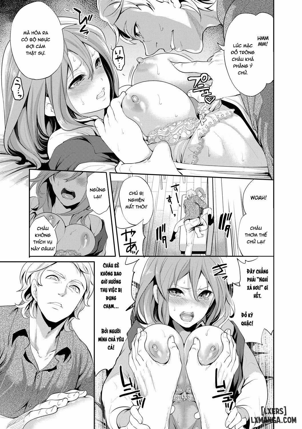 Until she is cuckold and falls 1 trang 17