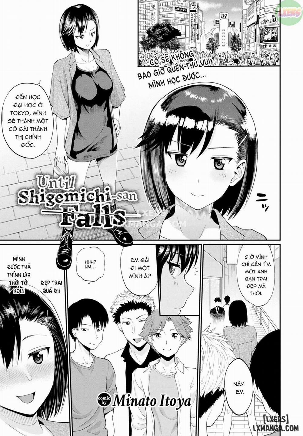 Until Shigemichi-san Falls Oneshot trang 0