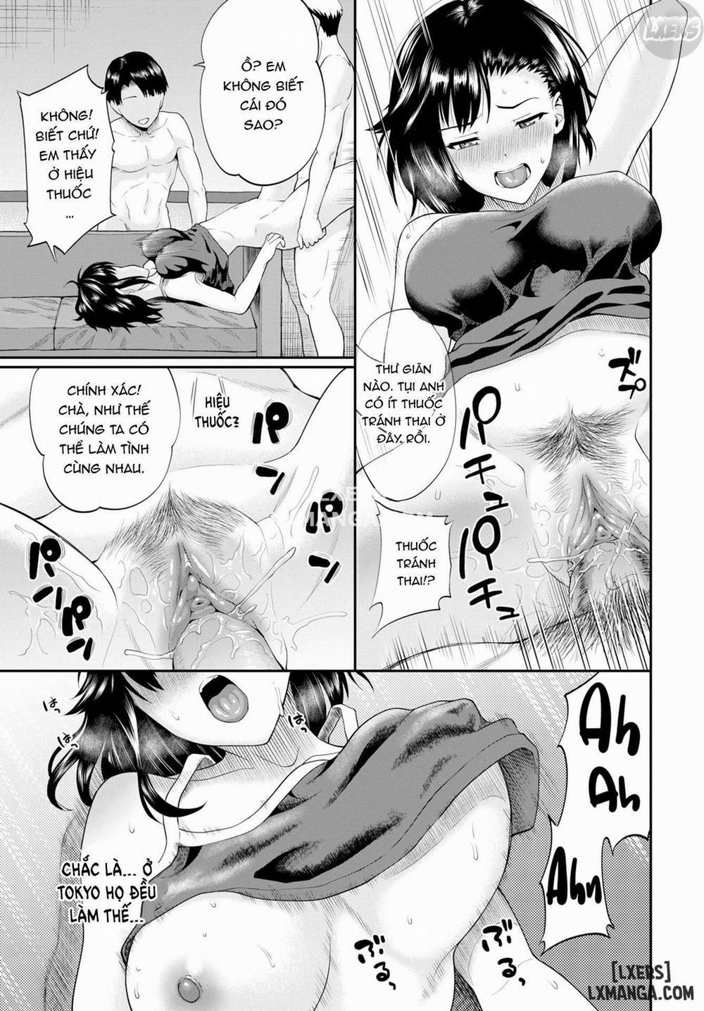 Until Shigemichi-san Falls Oneshot trang 10
