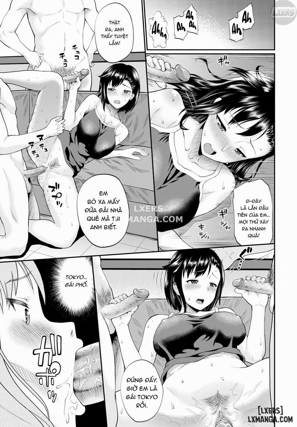 Until Shigemichi-san Falls Oneshot trang 12