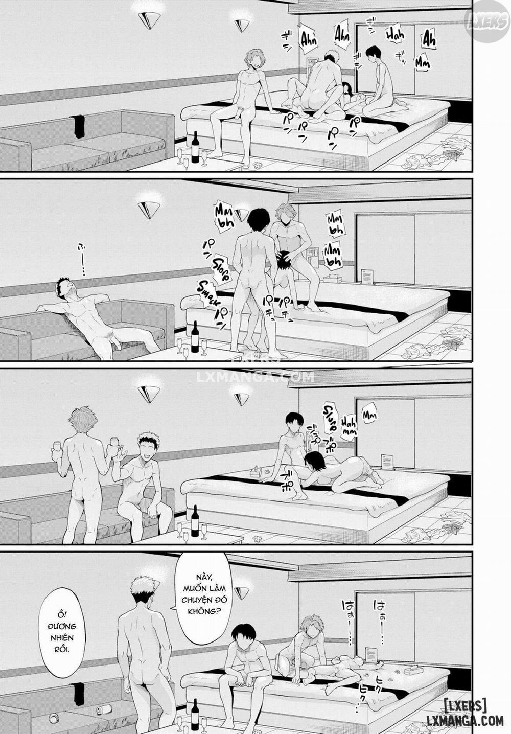 Until Shigemichi-san Falls Oneshot trang 14