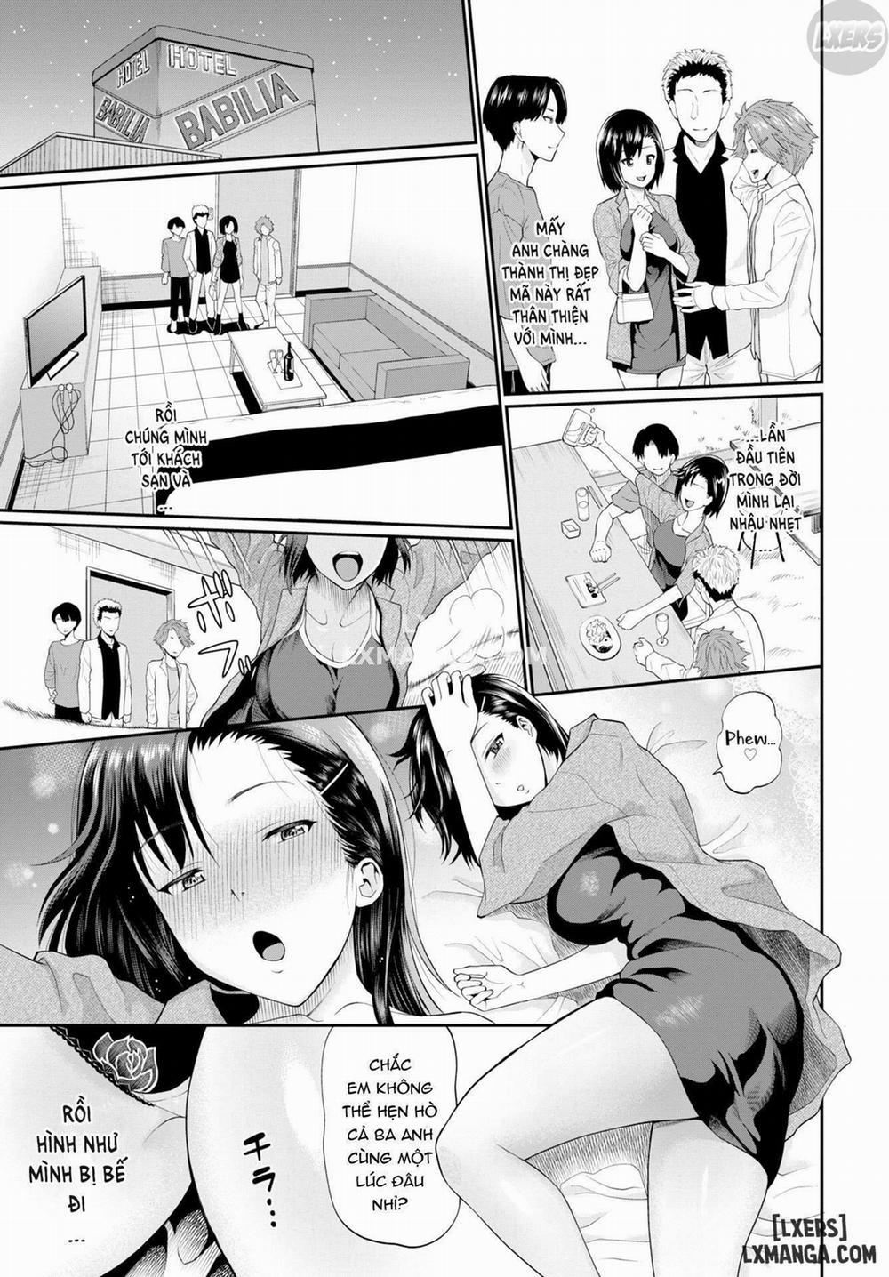 Until Shigemichi-san Falls Oneshot trang 2