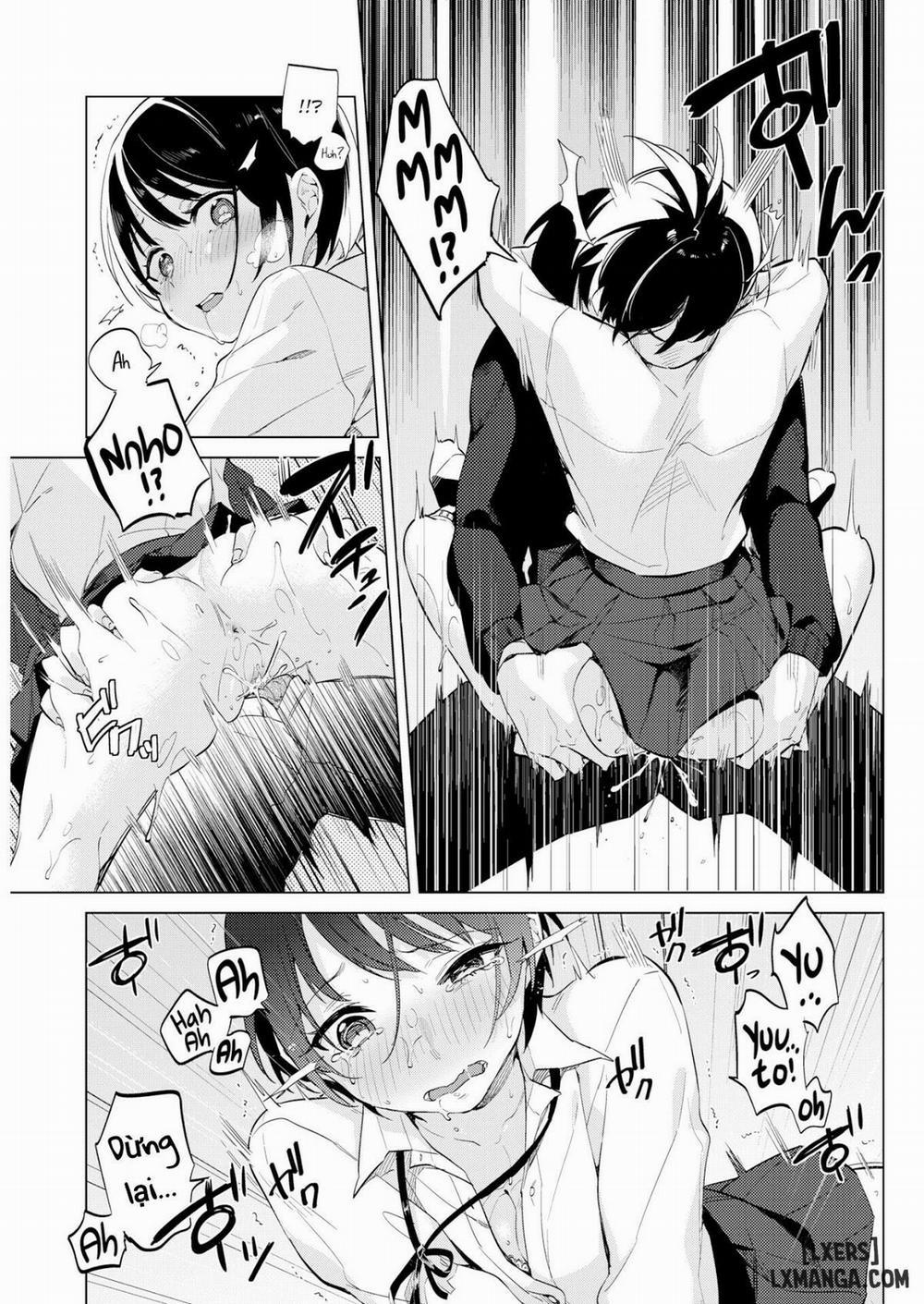 Until Spring Oneshot trang 10